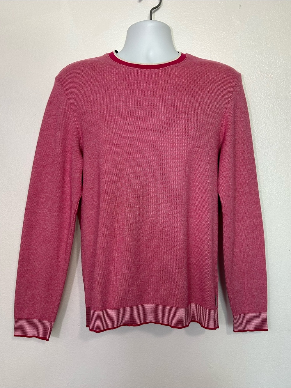 Ted Baker Crew Neck Pullover Sweater
